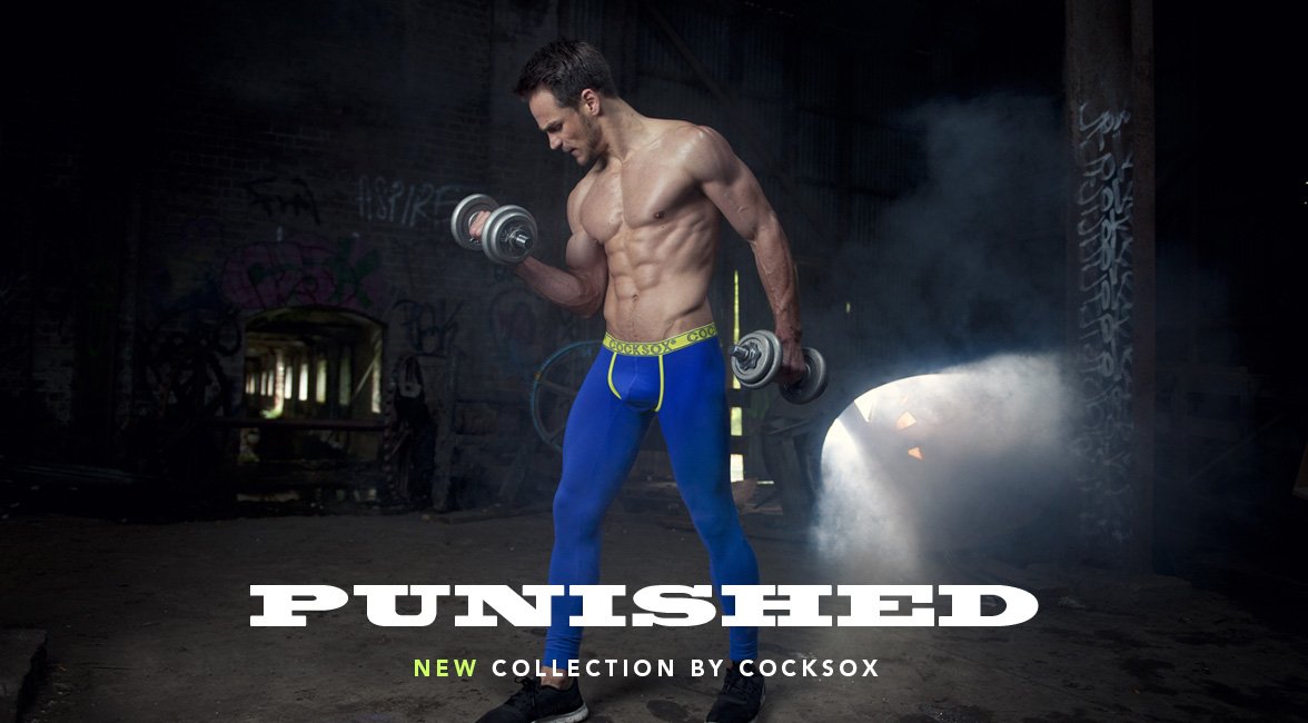 Punished by Cocksox - give your workout extra edge