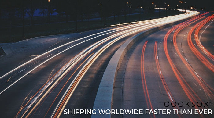 NEWS: Cocksox now shipping from US distribution centre