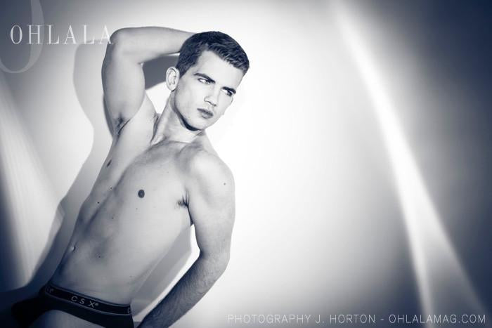 Classic Black and White Session with OhLaLaMag