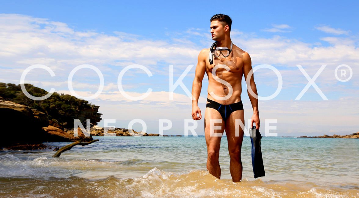 Cocksox celebrates 9th birthday with Neoprene swimwear release!