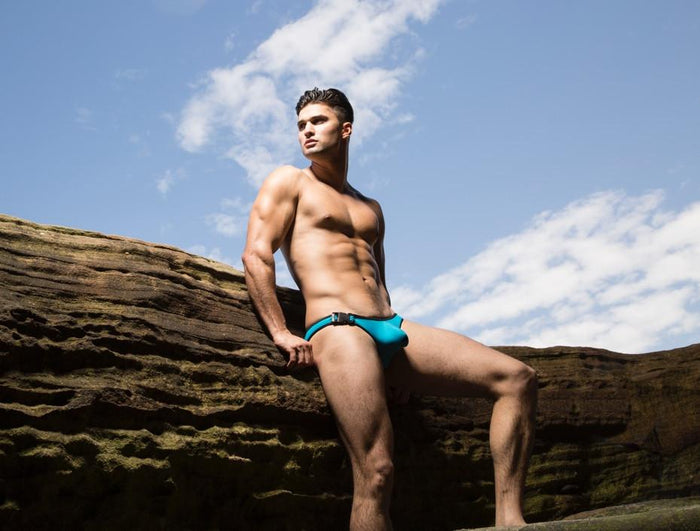 CX02NP Neoprene Swim Brief