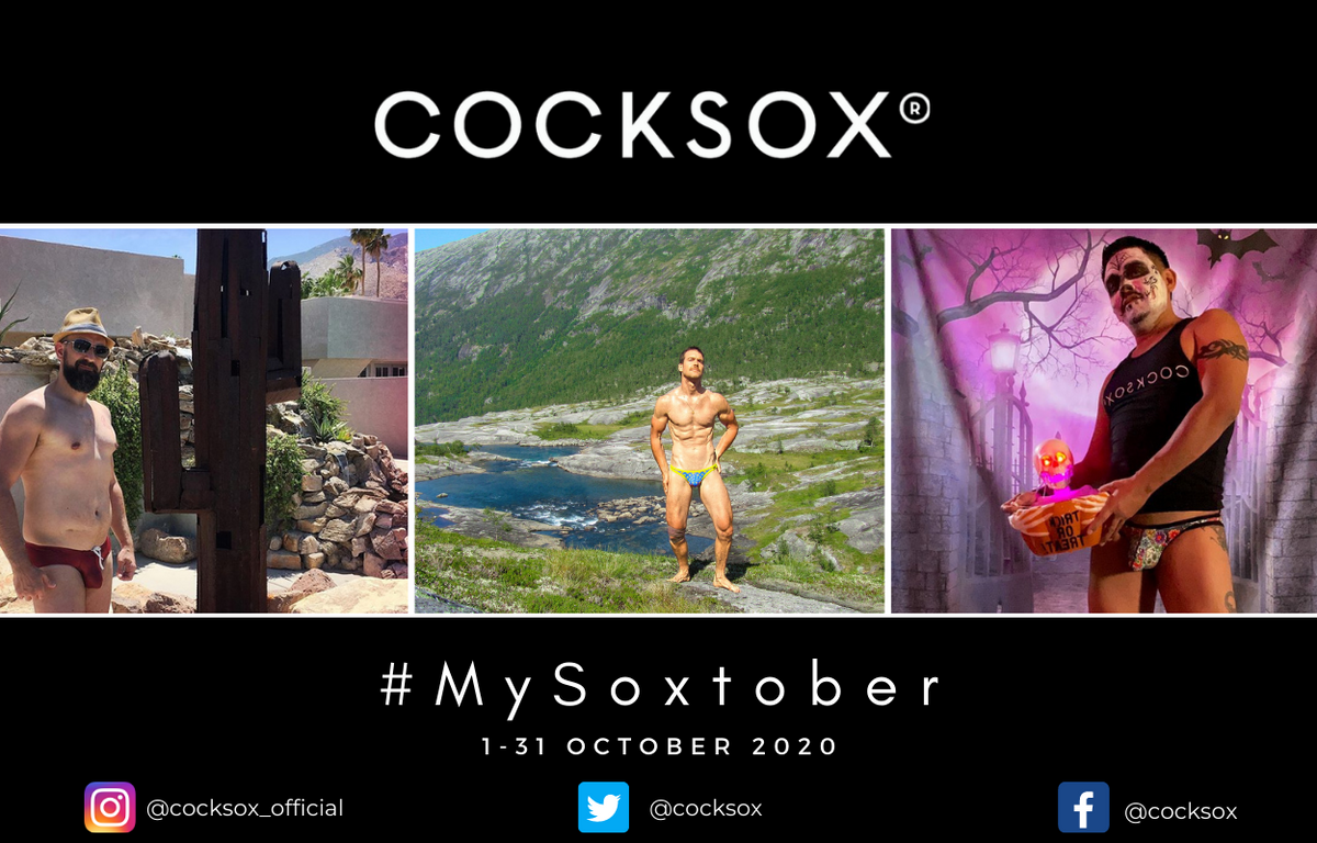 Promotional image for the 2020 #MySoxtober social medial contest