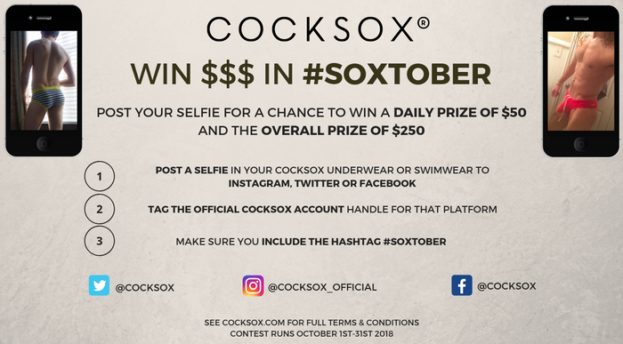 Tag, hashtag, win - #Soxtober is back!
