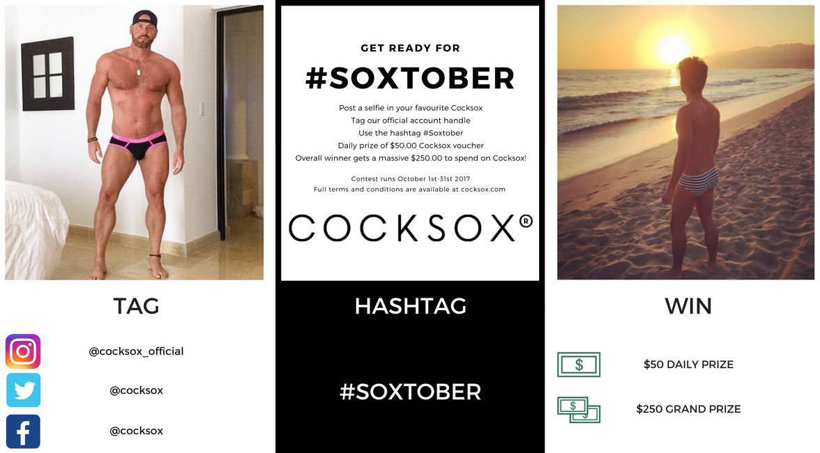 Strike a pose, it's time for #Soxtober!