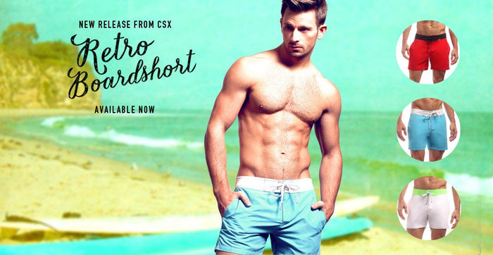 Introducing the New CSX97 Retro Boardshort!