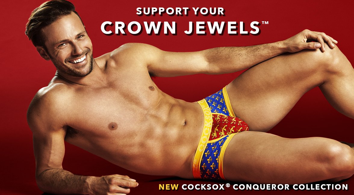 Aristocratic flair for your undies drawer