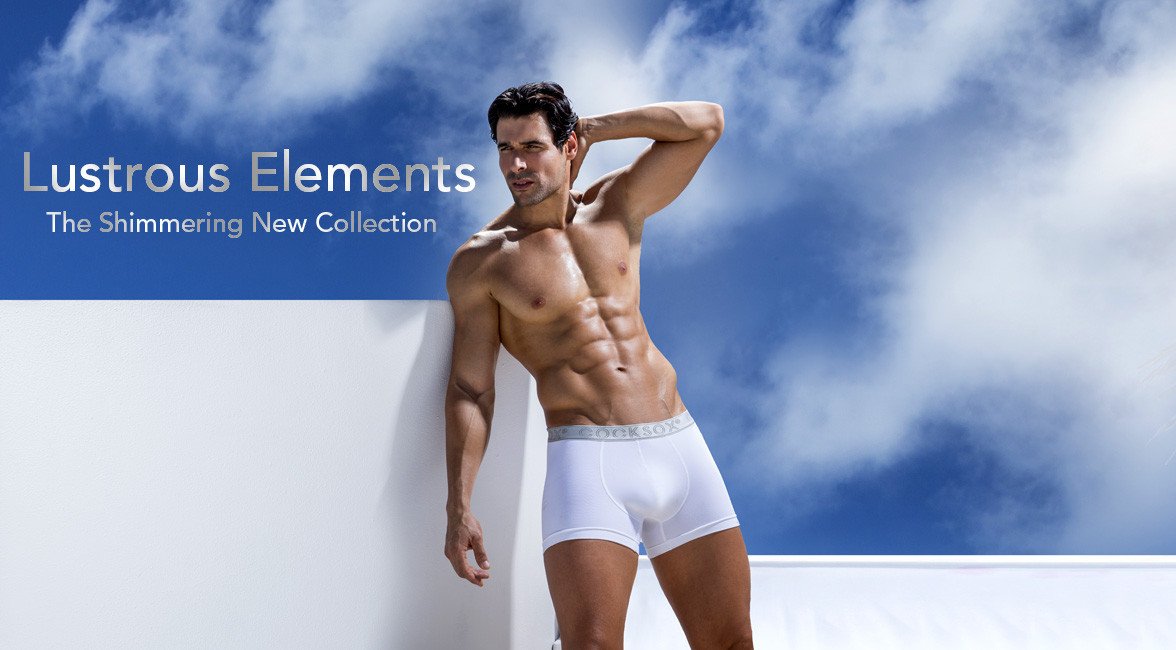 Introducing Lustrous Elements - our shimmering new underwear collection