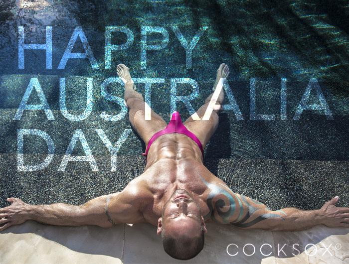 Cocksox® release new swimwear colours for Australia Day