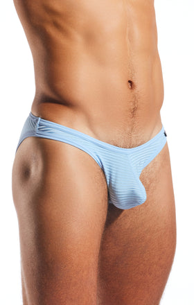 CX01LUX Semi-Sheer Brief