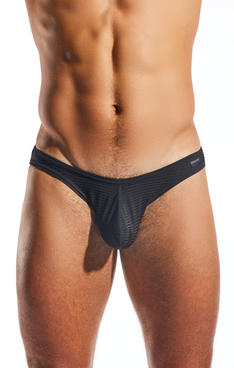 CX01LUX Semi-Sheer Brief