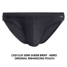 CX01LUX Semi-Sheer Brief