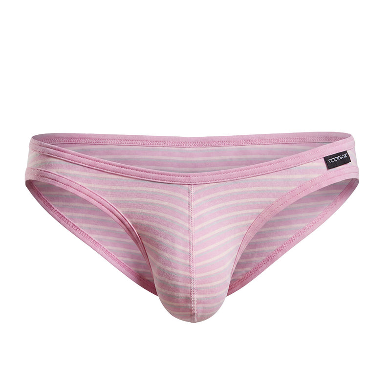 CX01MD Striped Modal Brief