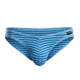 CX01MD Striped Modal Brief
