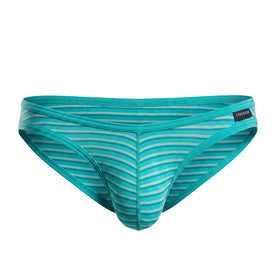 CX01MD Striped Modal Brief