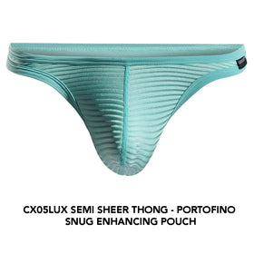 CX05LUX Semi-Sheer Thong