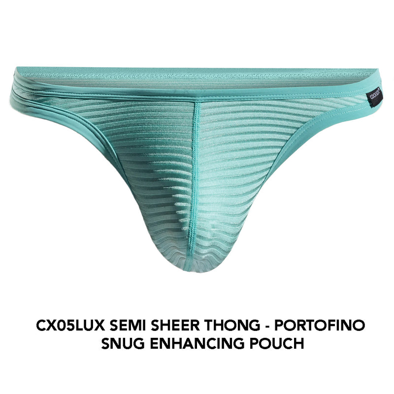 CX05LUX Semi-Sheer Thong