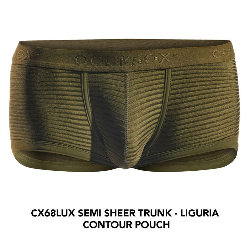 CX68LUX Semi-Sheer Trunk
