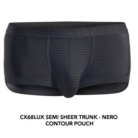 CX68LUX Semi-Sheer Trunk