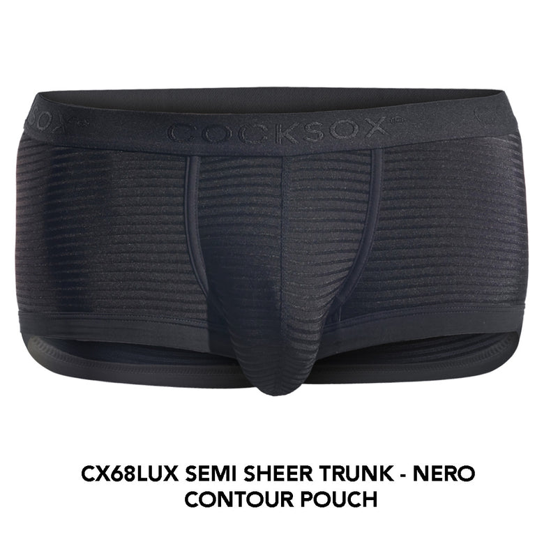 CX68LUX Semi-Sheer Trunk