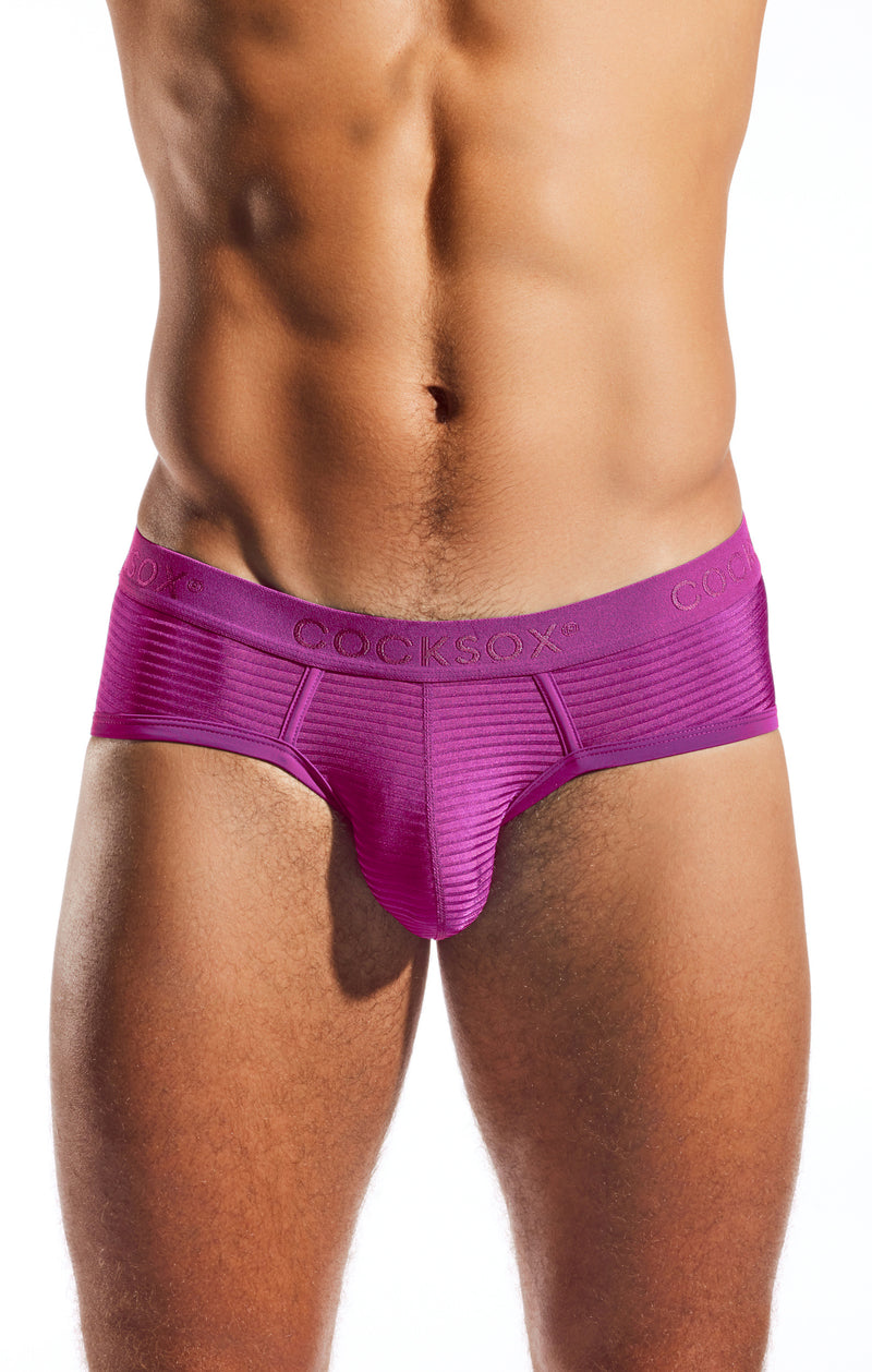 CX76LUX Semi-Sheer Sports Brief