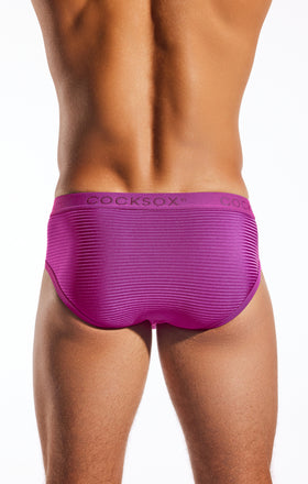 CX76LUX Semi-Sheer Sports Brief