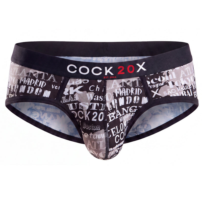 CX76MD Vicennial Modal Sports Brief