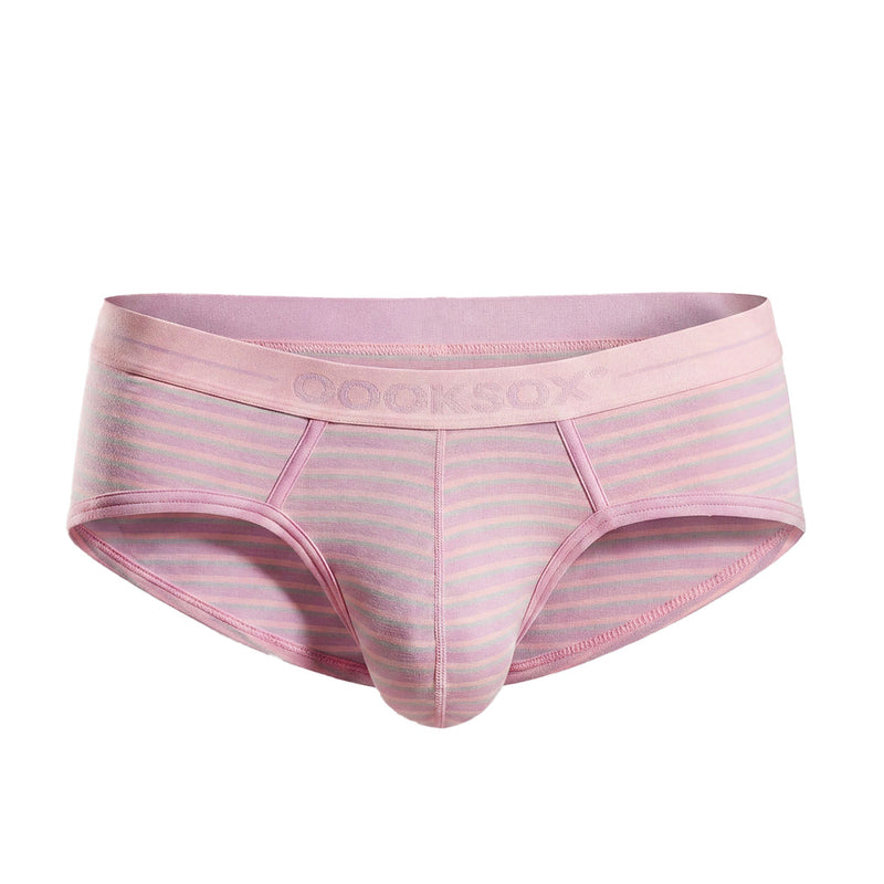 CX76MD Striped Modal Sports Brief