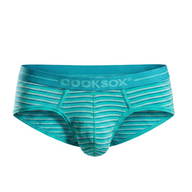 CX76MD Striped Modal Sports Brief