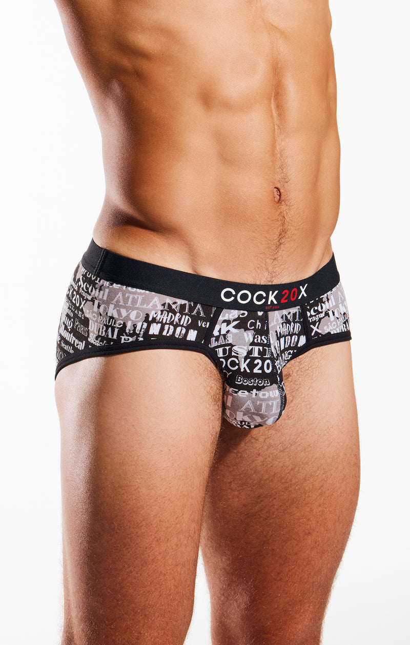 CX76MD Vicennial Modal Sports Brief
