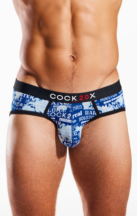 CX76MD Vicennial Modal Sports Brief